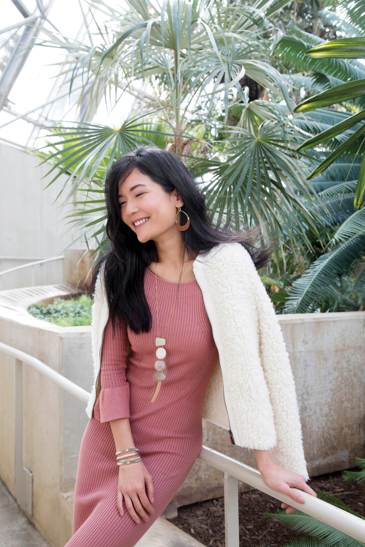 Noonday jewelry campaign portrait